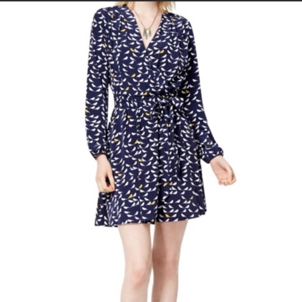 Maison Jules Wrap Dress | Size XXL